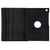 Litchi Texture Horizontal Flip 360 Degrees Rotation Leather Case for Galaxy Tab S5e 10.5 T720 / T725, with Holder (Black)