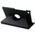Litchi Texture Horizontal Flip 360 Degrees Rotation Leather Case for Galaxy Tab S5e 10.5 T720 / T725, with Holder (Black)