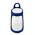 Portable Silica Gel Bluetooth Speaker Protective Case for BOSE Soundlink Revolve+ (Dark Blue)