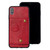 For iPhone XS Max Leather Protective Case(Red)