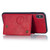 For iPhone XS Max Leather Protective Case(Red)