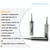 BAKU BK-9033 3 in 1 Lead-free Soldering Iron Tip for Solder Station