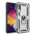 Armor Shockproof TPU + PC Protective Case for Galaxy A50, with 360 Degree Rotation Holder (Silver)