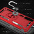 Armor Shockproof TPU + PC Protective Case for Galaxy A50, with 360 Degree Rotation Holder (Silver)