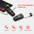 Fineblue F920 CSR4.1 Retractable Cable Caller Vibration Reminder Anti-theft Bluetooth Headset