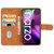For OPPO Realme Narzo 20 Leather Phone Case(Brown)