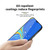 MOFI 9H 3D Explosion-proof Curved Screen Tempered Glass Film for Galaxy A20 (Black)