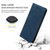 Retro Skin Feel Business Magnetic Horizontal Flip Leather Case for Galaxy M10(Navy Blue)
