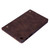 Retro Book Style Horizontal Flip Leather Case for Galaxy Tab A 8 (2019) P200 / P205,  with Holder & Card Slots & Wallet (Coffee)