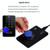10 PCS 125KHz TK/EM4100 Proximity ID Card Chip Keychain Key Ring(Gray)