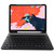 A11B Bluetooth 3.0 Ultra-thin ABS Detachable Bluetooth Keyboard Leather Tablet Case for iPad Pro 11 inch 2018, with Pen Slot & Holder (Black)