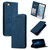 Retro Skin Feel Business Magnetic Horizontal Flip Leather Case for iPhone 6S Plus & 6 Plus(Navy Blue)