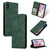 For iPhone XS Max Retro Skin Feel Business Magnetic Horizontal Flip Leather Case(Army Green)