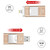 32GB USB 3.0 + 8 Pin + Mirco USB Android iPhone Computer Dual-use Metal Flash Drive (Gold)