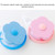3 PCS Household Creative Clothing Cleaning Bag Laundry Ball Filter(Blue)