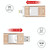 128GB USB 3.0 + 8 Pin + Mirco USB Android iPhone Computer Dual-use Metal Flash Drive (Gold)