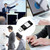 32GB USB 3.0 + 8 Pin + Mirco USB Android iPhone Computer Dual-use Metal Flash Drive (Silver)