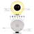 Multi-function Led Touch Intelligent Wake-up Light Alarm Clock with FM Radio