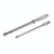 2 Sets Stainless Steel Cited Clips Elastic Belt Wearing Rope Weaving Tool