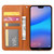 Knead Skin Texture Horizontal Flip Leather Case for Huawei Y7 (2019) / Y7 Prime (2019) / Y7 Pro (2019), with Photo Frame & Holder & Card Slots & Wallet(Black)