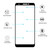 ENKAY Hat-prince Full Glue 0.26mm 9H 2.5D Tempered Glass Film for Google Pixel 3a