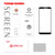 ENKAY Hat-prince Full Glue 0.26mm 9H 2.5D Tempered Glass Film for Google Pixel 3a