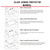 ENKAY Hat-prince Full Glue 0.26mm 9H 2.5D Tempered Glass Film for Google Pixel 3a