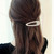 Fashion Flash Luxury Diamond Crystal Pearl Elegant Women Barrettes Hair Accessories(Full Diamond of gold)