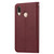 Knead Skin Texture Horizontal Flip Leather Case for Huawei Y7 (2019) / Y7 Prime (2019) / Y7 Pro (2019), with Photo Frame & Holder & Card Slots & Wallet(Wine Red)