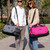 Mens / Ladies Large Capacity Travel Bags Portable Multifunctional Handbag(Gray)