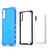 Shockproof Honeycomb PC + TPU Case for Galaxy A70 (Black)