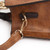 3 in 1 Leather Women Large Tote Bags Shoulder Bag Messenger Bag Purse(Pink)