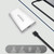 Goldenfir NGFF to Micro USB 3.0 Portable Solid State Drive, Capacity: 60GB(Silver)