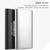 Goldenfir NGFF to Micro USB 3.0 Portable Solid State Drive, Capacity: 60GB(Silver)