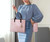 3 in 1 Leather Women Large Tote Bags Shoulder Bag Messenger Bag Purse(Brown)