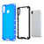 Shockproof Honeycomb PC + TPU Case for Galaxy M20 (Black)
