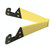 V Shape Universal Mobile Phone Tablet Bracket Holder(Yellow)