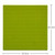 32*32 Small Particle DIY Building Block Bottom Plate 25.5*25.5 cm Building Block Wall Accessories Toys for Children(Light Green)