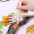 50 PCS Nylon Hair Painting Brush Oil Watercolor Water Powder Paint Brushe(9)