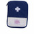 5 PCS Function Portable First Aid Kit Travel Emergency Drug Cotton Fabric Medicine Bag Pill Case Splitters Box(Blue)
