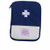 5 PCS Function Portable First Aid Kit Travel Emergency Drug Cotton Fabric Medicine Bag Pill Case Splitters Box(Blue)