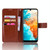 Retro Crazy Horse Texture Horizontal Flip Leather Case for Huawei Y6 Pro (2019), with Holder & Card Slots & Photo Frame(Brown)