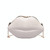 Sexy Lips Style Fashion PU Ladies Clutch Bag Chain Purse Shoulder Bag Handbag Women Crossbody Mini Messenger Bag(White)