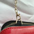 Sexy Lips Style Fashion PU Ladies Clutch Bag Chain Purse Shoulder Bag Handbag Women Crossbody Mini Messenger Bag(White)