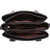Fashion Women Tassel PU Leather Embroidery Crossbody Bag Shoulder Bag Simple Style Hand Bags(dark blue)