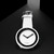 Simple Style Round Dial Matte Leather Strap Quartz Watch for Men / Women(White) Simple Style Round Dial Matte Leather Strap Quartz Watch for Men / Women(White)