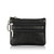 Genuine Leather Women Small Wallet Change Purses Zipper Card Holder Wallets(Green)
