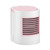 WT-F11 380ml Portable Elliptical Water-cooled Fan (Pink)