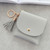 Fashion Women Wallet Short Leather Mini Casual ID Card Holders Bags Ladies Coin Clutch Tassel Bag(Black)