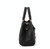 Women Luxury Tote Plum Blossom Bow Sweet Messenger Bag(Black)